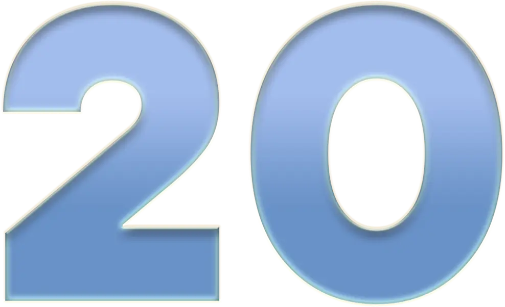 Text 20 for year